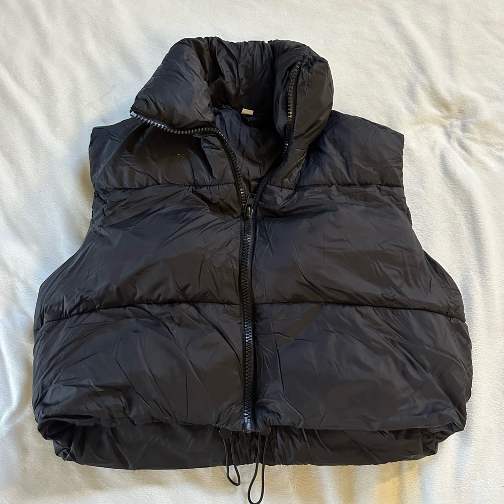 Small puffer jacket (Black)